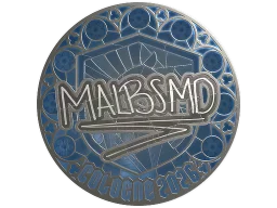 Sticker | malbsMd (Foil) | Cologne 2026