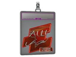 Sticker Slab | allu (Foil) | Atlanta 2017