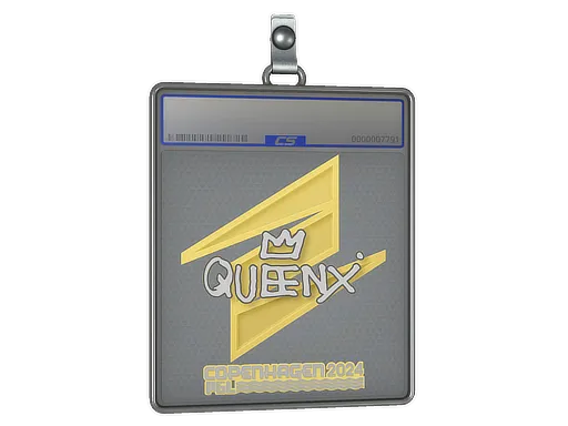 Sticker Slab | Queenix | Copenhagen 2024