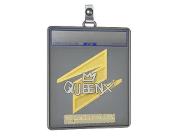 Sticker Slab | Queenix | Copenhagen 2024
