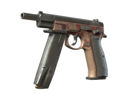 CZ75-Auto | Pink Pearl (Battle-Scarred)