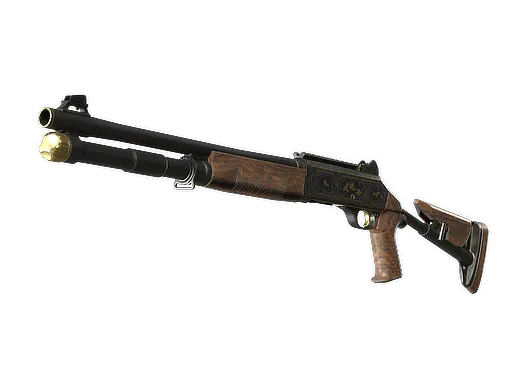 Souvenir XM1014 | Mockingbird (Well-Worn)