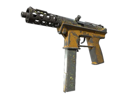 Souvenir Tec-9 | Banana Leaf (Battle-Scarred)