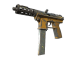 Tec-9 | Banana Leaf (Battle-Scarred)
