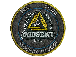 Patch | GODSENT | Stockholm 2021