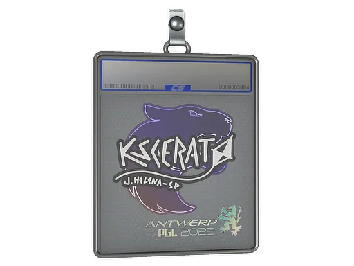Sticker Slab | KSCERATO | Antwerp 2022