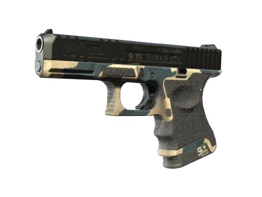 Glock-18 | Winterized (Field-Tested)