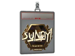 Sticker Slab | suNny (Gold) | London 2018