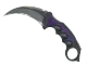 ★ Karambit | Ultraviolet CS2 skin