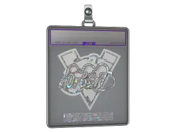 Sticker Slab | n0rb3r7 (Glitter) | Copenhagen 2024