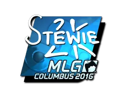 Sticker | Stewie2K (Foil) | MLG Columbus 2016