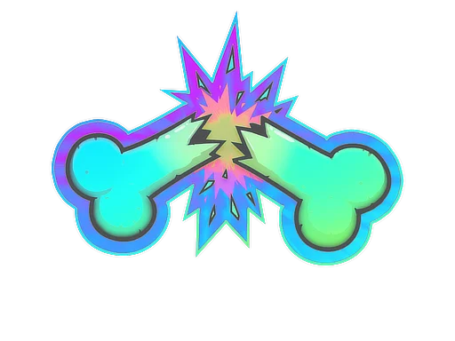 Sticker | Boner Snap (Holo)