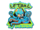 Sticker | Blue Lethal