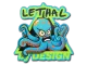 Sticker | Blue Lethal CS2 skin