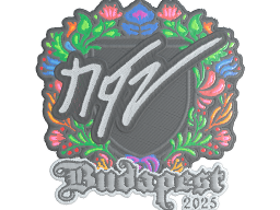 Sticker | NQZ (Embroidered) | Budapest 2025
