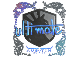 Sticker | ultimate (Holo) | Austin 2025