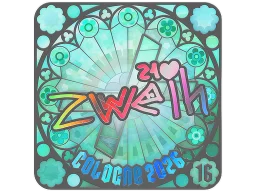 Sticker | zweih (Holo, Ranked) | Cologne 2026