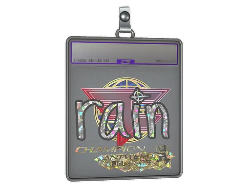 Sticker Slab | rain (Glitter, Champion) | Antwerp 2022