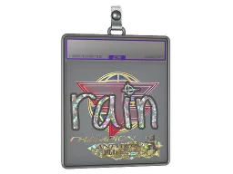 Sticker Slab | rain (Glitter, Champion) | Antwerp 2022