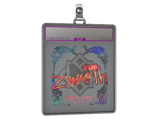 Sticker Slab | zweih (Holo) | Austin 2025