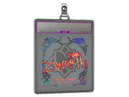Sticker Slab | zweih (Holo) | Austin 2025