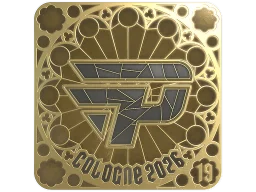 Sticker | paiN Gaming (Gold, Ranked) | Cologne 2026