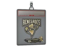 Sticker Slab | Renegades (Gold) | Antwerp 2022