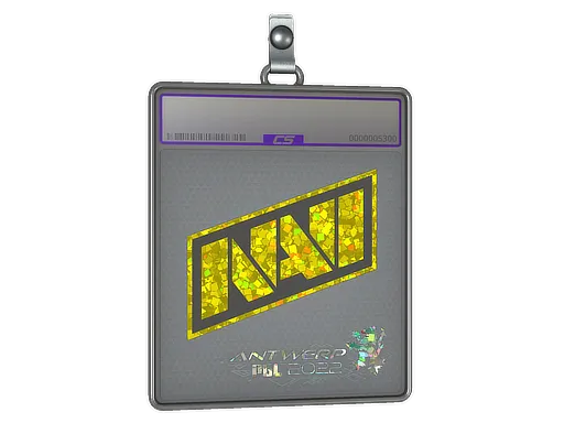 Sticker Slab | Natus Vincere (Glitter) | Antwerp 2022