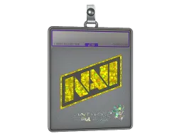 Sticker Slab | Natus Vincere (Glitter) | Antwerp 2022