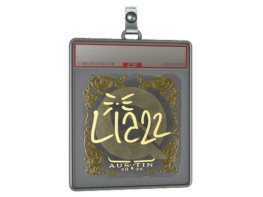Sticker Slab | Liazz (Gold) | Austin 2025