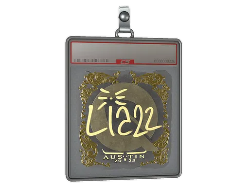 Sticker Slab | Liazz (Gold) | Austin 2025