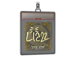 Sticker Slab | Liazz (Gold) | Austin 2025