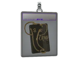 Sticker Slab | Hello UMP-45 (Gold)