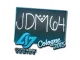Sticker | jdm64 | Cologne 2015 CS2 skin