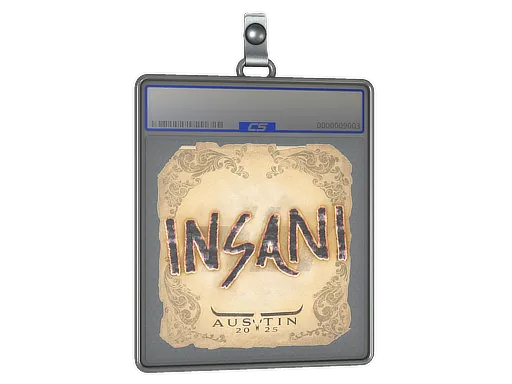 Sticker Slab | insani | Austin 2025