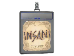 Sticker Slab | insani | Austin 2025