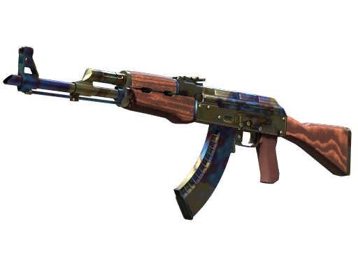 StatTrak™ AK-47 | Case Hardened (Field-Tested)
