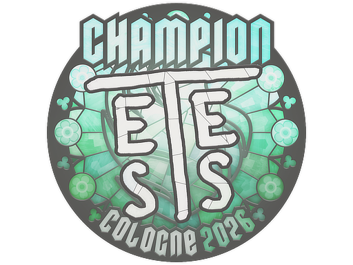 Sticker | TeSeS (Champion) | Cologne 2026