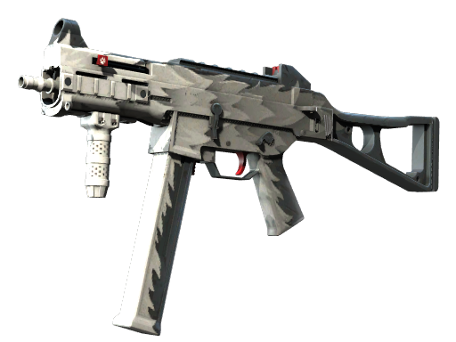 UMP-45 | Arctic Wolf (Field-Tested)