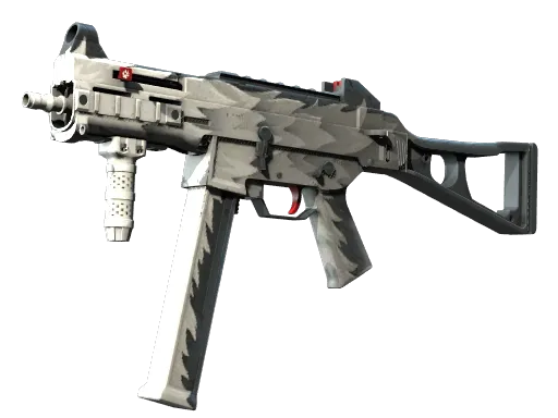 UMP-45 | Arctic Wolf (Field-Tested)