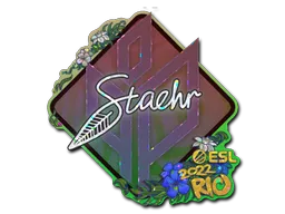 Sticker | Staehr (Glitter) | Rio 2022