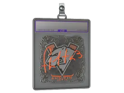 Sticker Slab | FL1T (Foil) | Austin 2025