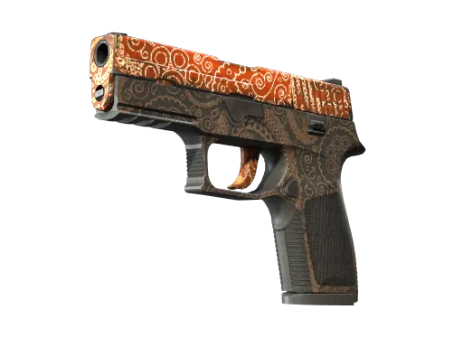 StatTrak™ P250 | Mehndi (Field-Tested)