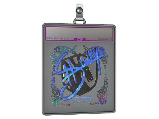 Sticker Slab | siuhy (Holo) | Austin 2025