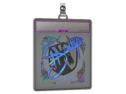 Sticker Slab | siuhy (Holo) | Austin 2025