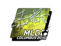 Sticker | Edward (Foil) | MLG Columbus 2016