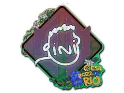 Sticker | VINI (Glitter) | Rio 2022