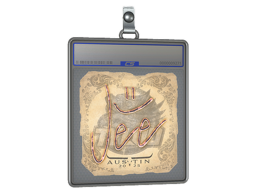 Sticker Slab | Jee | Austin 2025