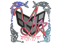 Sticker | yxngstxr (Holo) | Austin 2025