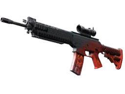 StatTrak™ SG 553 | Darkwing (Factory New)